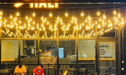 Cut In Half Barari hospitality fit out