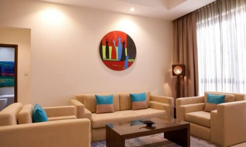 Luxury hotel interior fit out Palm Jumeirah Dubai