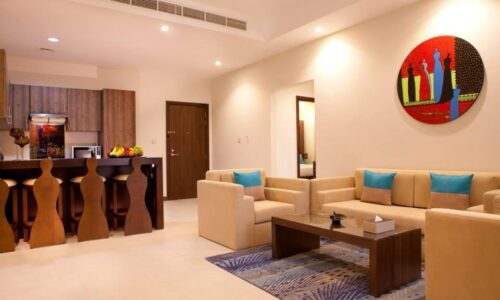 Luxury hotel interior fit out Palm Jumeirah Dubai