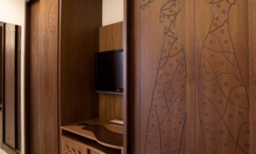 Luxury hotel interior fit out Palm Jumeirah Dubai
