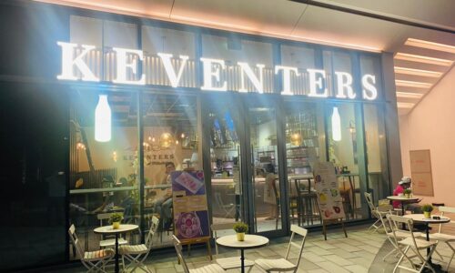 Keventers Bluewaters Island Fit Out