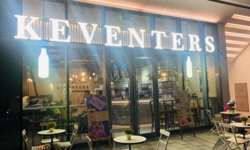 Keventers Bluewaters Island Fit Out