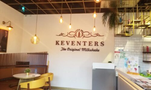 Keventers Bluewaters Island Fit Out