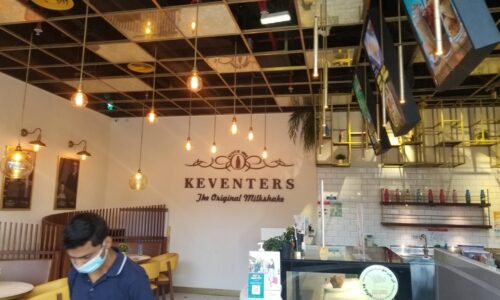 Keventers Bluewaters Island Fit Out