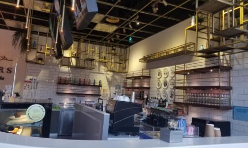 Keventers Bluewaters Island Fit Out