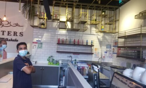 Keventers Bluewaters Island Fit Out