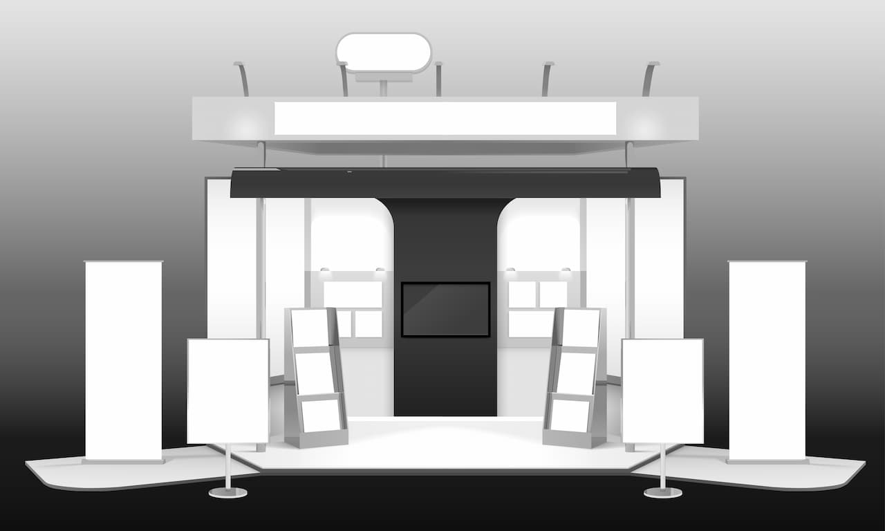Exhibition stands
