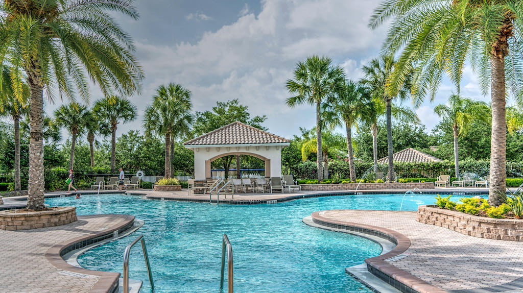 landscaping and villa renovation