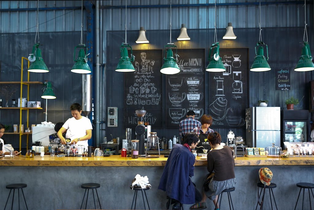 coffee shop fit out